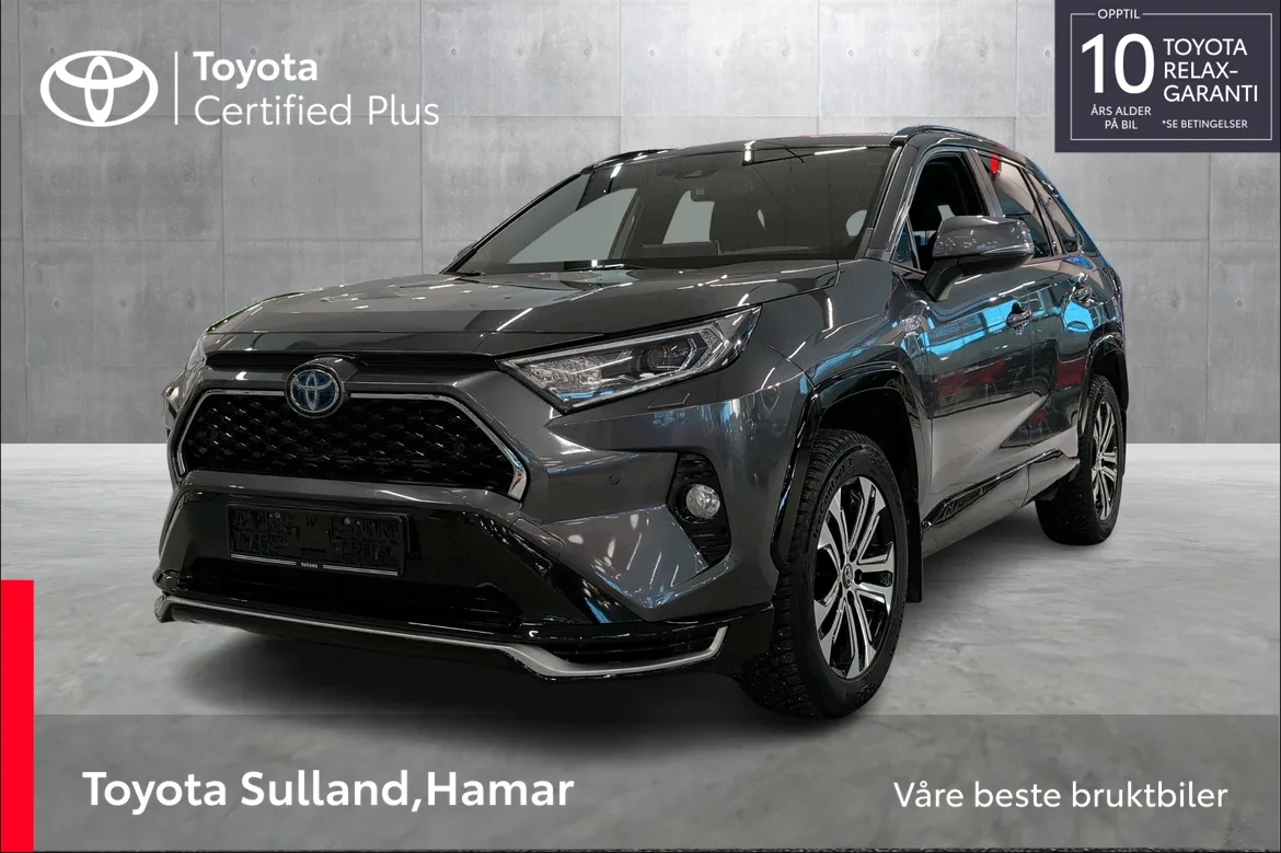 Bilde av Toyota RAV4 Plug-in Hybrid