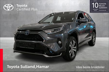 Toyota RAV4 Plug-in Hybrid