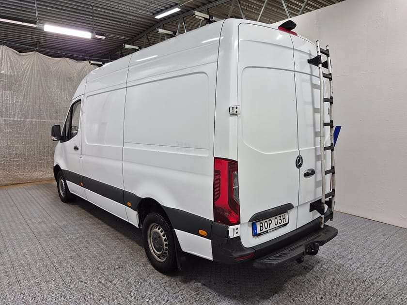 Bild 5 av Mercedes-Benz Sprinter 317 CDI RWD Panel Van SKÅP 170HK Aut
