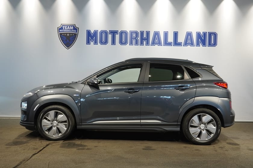 Bild 1 av Hyundai Kona Electric 64 kWh 64kWh ELSTOLAR KAMERA PANO