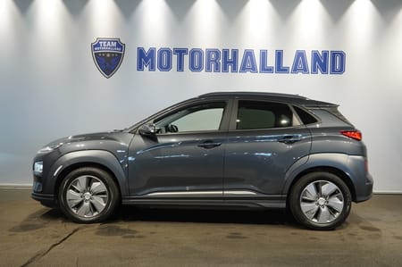 Hyundai Kona Electric 64 kWh 64kWh ELSTOLAR KAMERA PANO