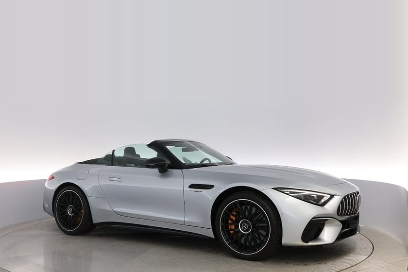 Bild 2 av Mercedes-Benz AMG SL 63 S E PERFORMANCE E-PERFORMANCE