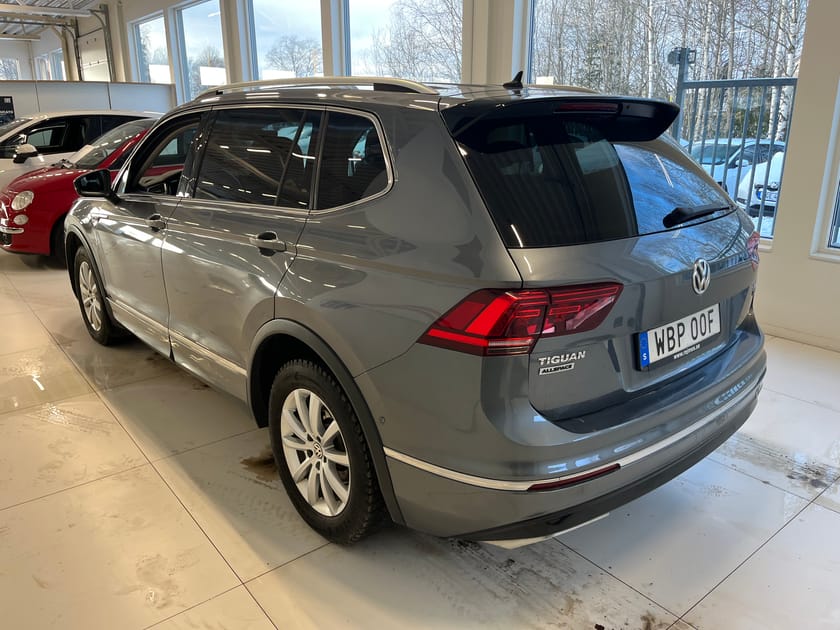 Bild 4 av Volkswagen Tiguan Allspace 7-sätes 2,0 TDI 4-motion Aut GT-R-Line 7-sits