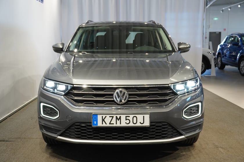 Bild 3 av Volkswagen T-Roc 1.0 TSI KAMERA/VÄRMARE/EL-LUCKA M.M