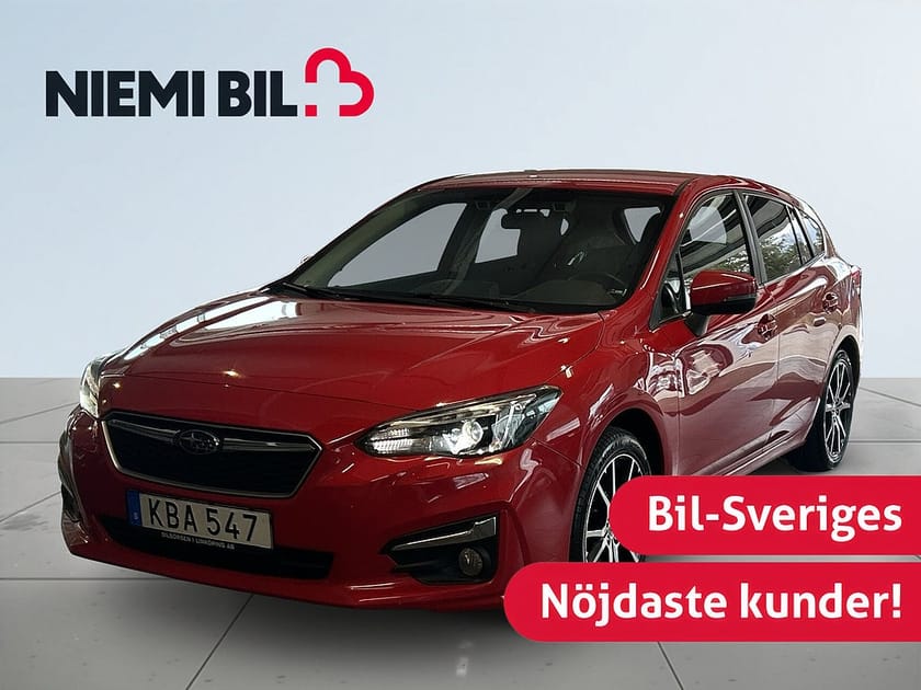 Bild 1 av Subaru Impreza 1.6 4WD Lineartronic Kamera/SoV/Ad.Fhåll/Psens/Carplay