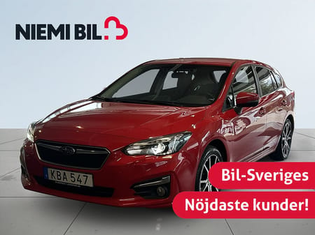 Subaru Impreza 1.6 4WD Lineartronic Kamera/SoV/Ad.Fhåll/Psens/Carplay