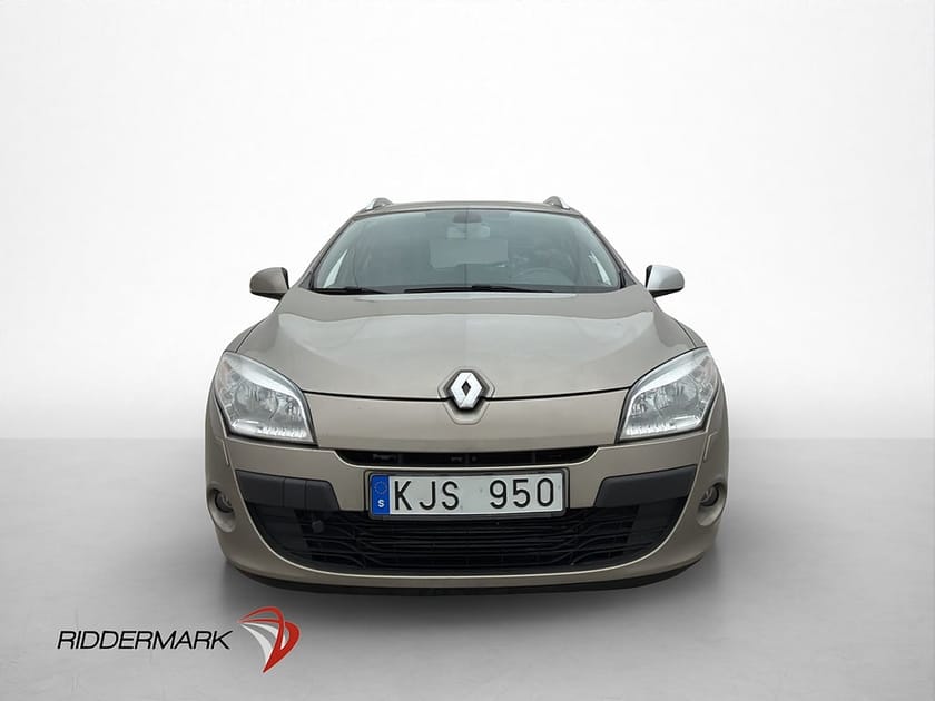 Bild 2 av Renault Mégane Grandtour 1.5 dCi 100hk M-Värmare