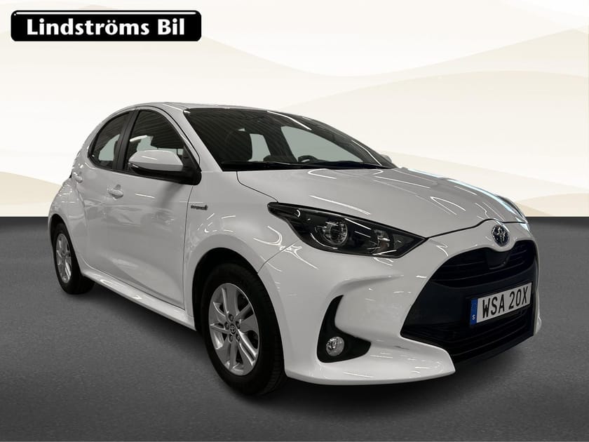 Bild 3 av Toyota Yaris Hybrid 1,5 5D V-HJUL