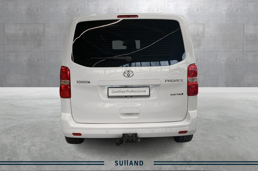 Bilde 4 av Toyota Proace Electric 75kWt, Comfort L1 Medium - Lazer Lys, Innredning