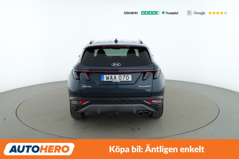 Bild 4 av Hyundai Tucson 1.6 T-GDI / CarPlay, Dragkrok, Backkamera