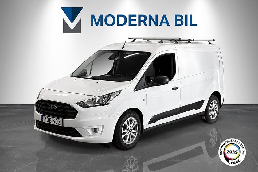 Bild 1 av Ford Transit Connect 210 LWB 1.5 100hk Moms D-värm Drag B-kam Lång