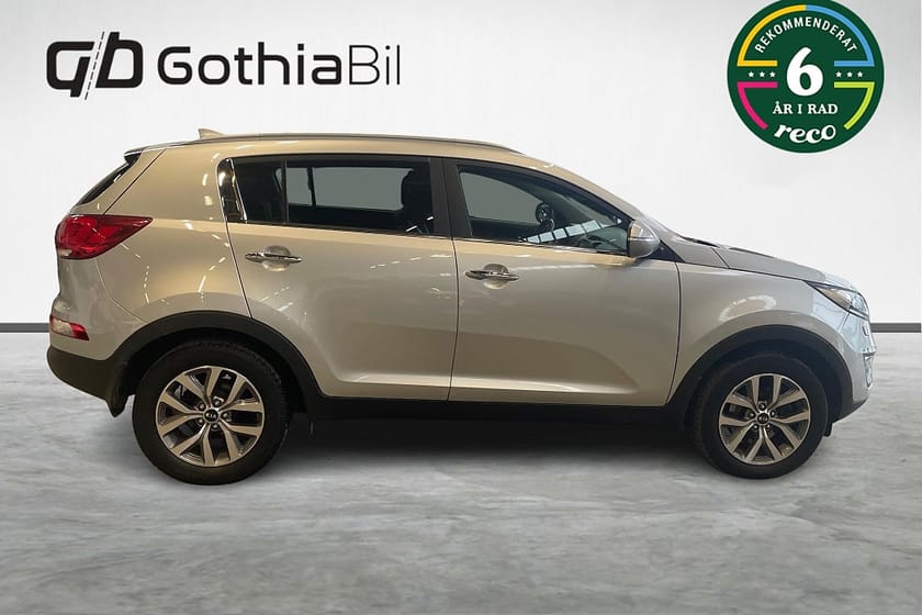 Bild 4 av Kia Sportage 2.0 CRDi AWD Special Edition Navi Panorama Backkamera