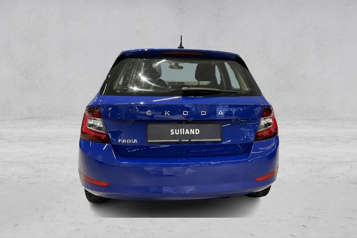 Thumnail bilde 3 av Škoda Fabia