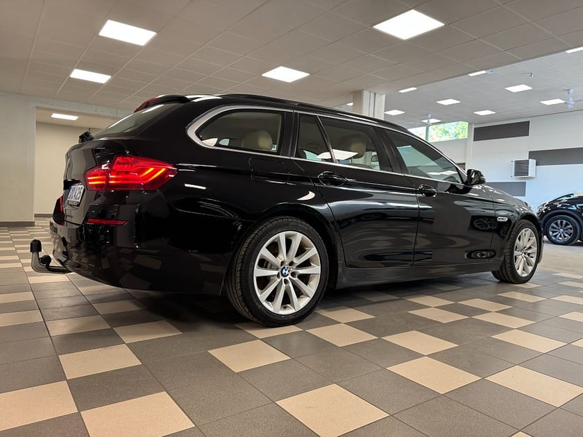 Bild 5 av BMW 520d xDrive Touring Steptronic Helskinn Drag Euro6