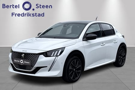 Peugeot e-208 GT Panoramatak
