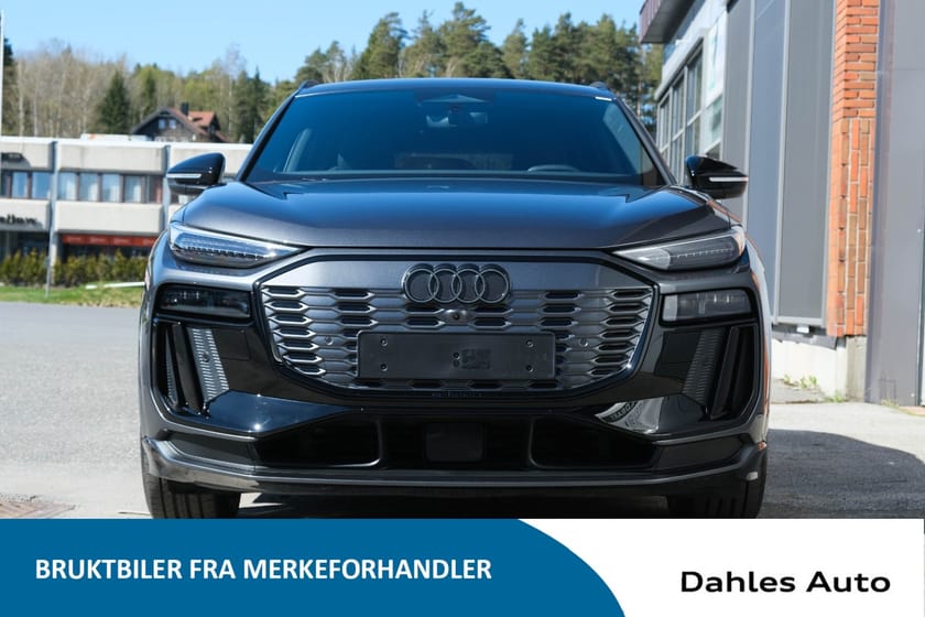 Bilde 3 av Audi Q6 e-tron quattro s line pro
