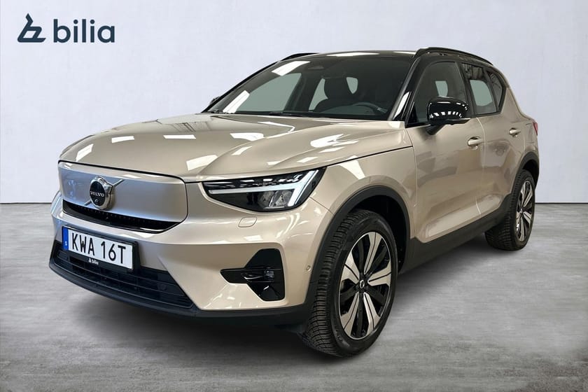 Bild 1 av Volvo XC40 Recharge Single Motor Ultimate