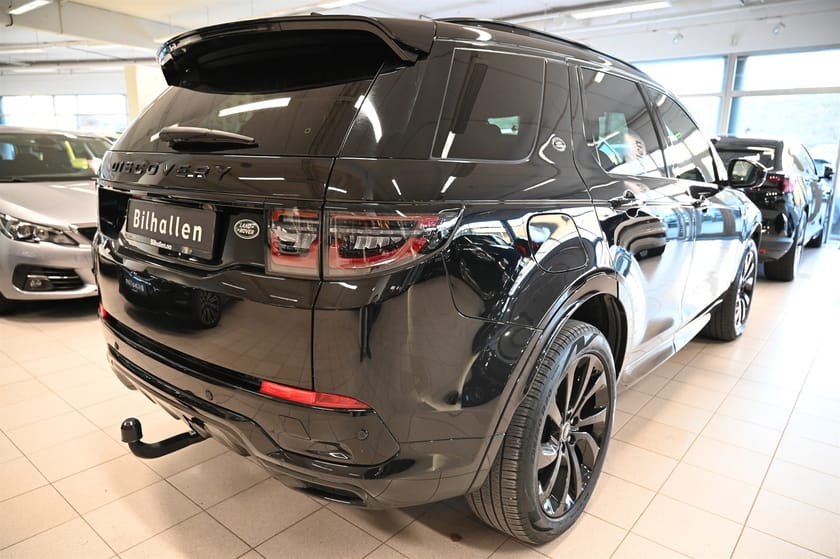 Bilde 5 av Land Rover Discovery Sport P300e AWD 