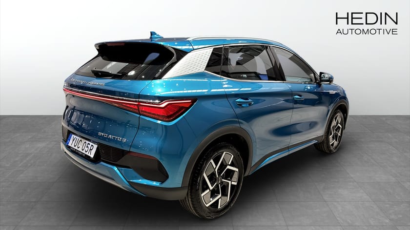 Bild 4 av BYD Atto 3 Extended Range Design | 360-kam | 204hk | 0% RÄNTA