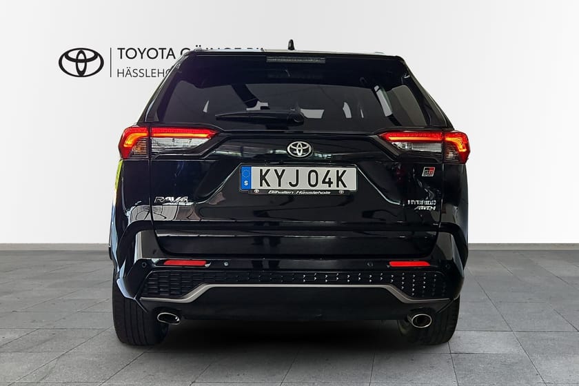 Bild 4 av Toyota RAV4 Hybrid AWD-i – GR Sport
