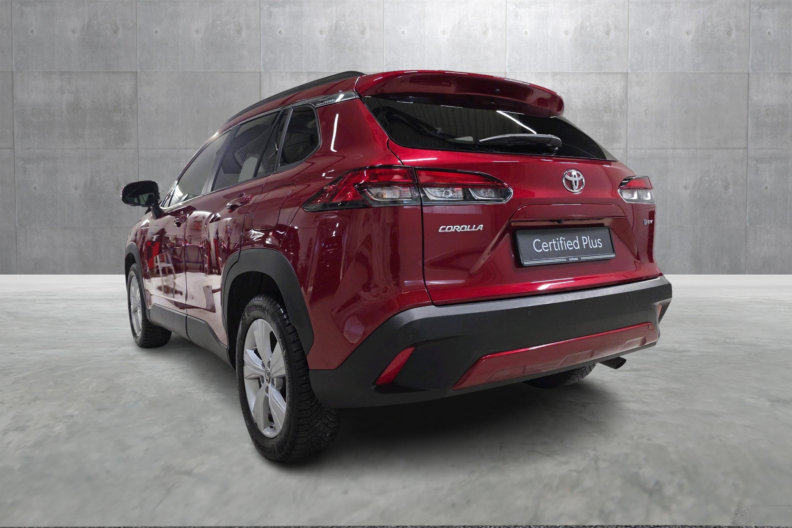 Thumnail bilde 2 av Toyota Corolla Cross Hybrid AWD-i