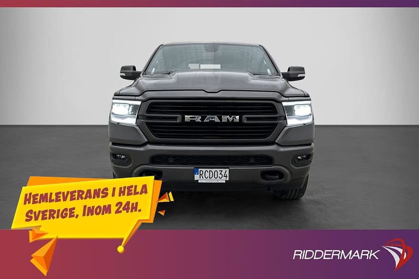 Bild 5 av RAM 1500 Crew Cab Dodge Laramie V8 4x4 Kamera Luft Pano H/K Diff MOMS