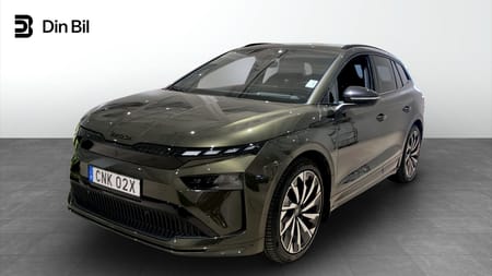 Škoda Enyaq 85x Sportline 286hk 4X4 /Drag/Adv/HuD/360
