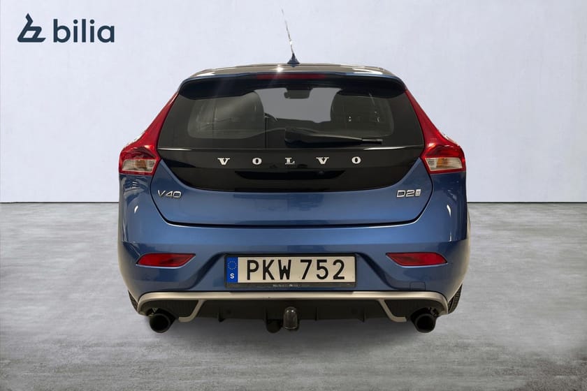 Bild 5 av Volvo V40 D2 Business Adv R-Design