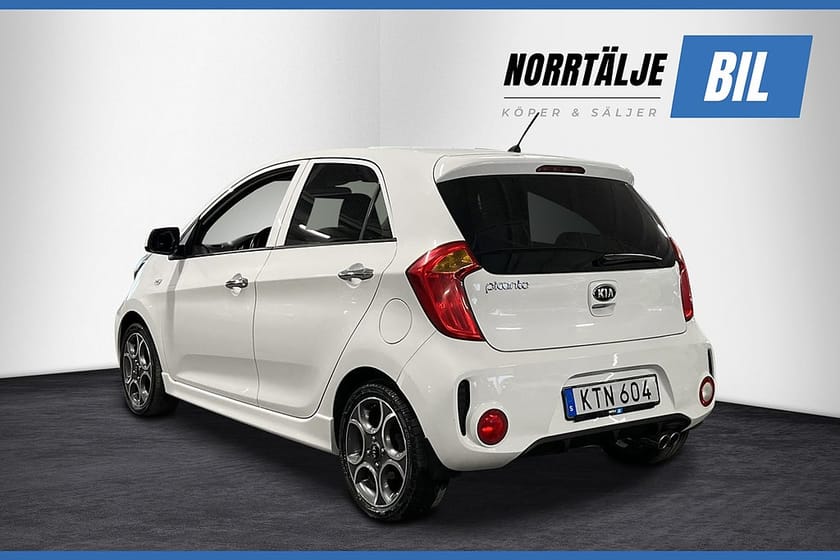 Bild 4 av Kia Picanto 1.2 86 HK AUT BLUETOOTH NYSERV 778KR/ÅR