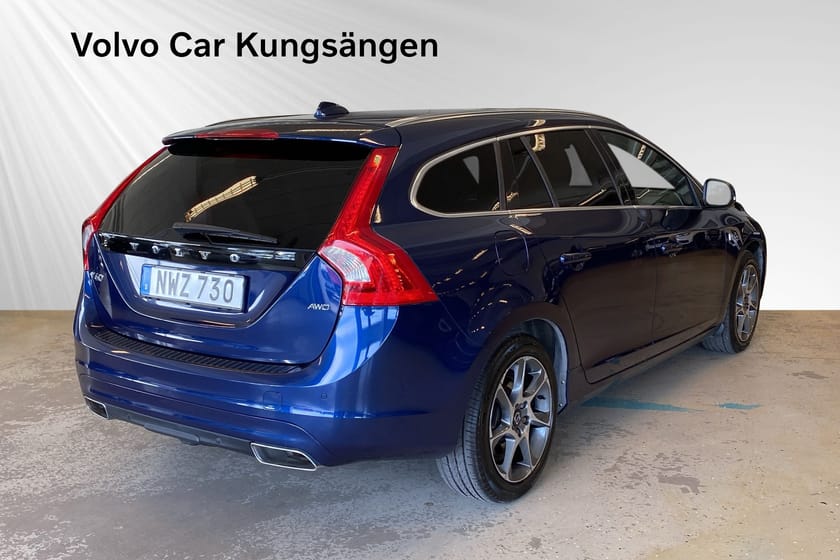 Bild 5 av Volvo V60 D4 AWD Ocean Race Business E