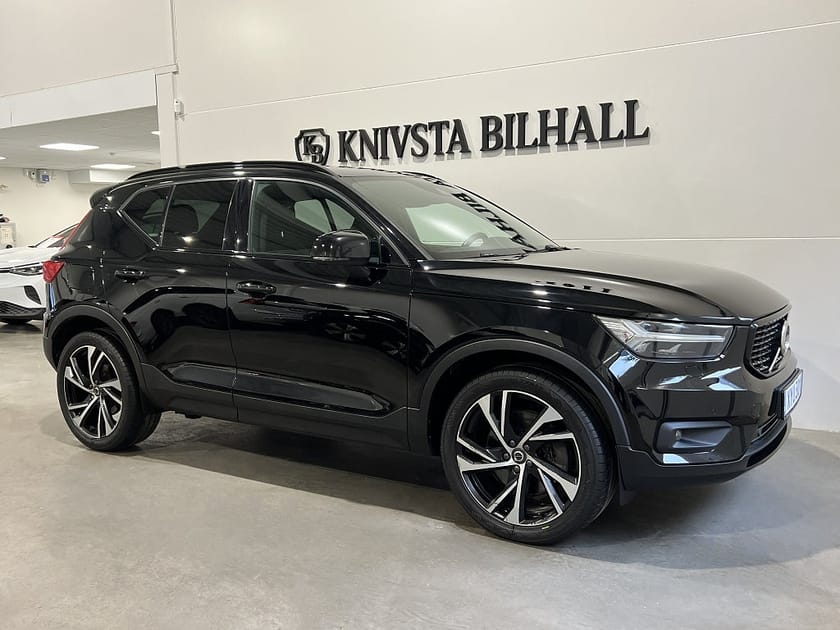 Bild 3 av Volvo XC40 Recharge T4 R-Design H/K SE SPEC 211hk