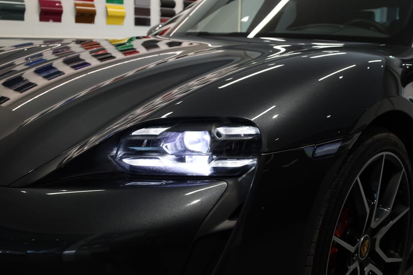 Bild 2 av Porsche Taycan 4S 490hk inkl Approved