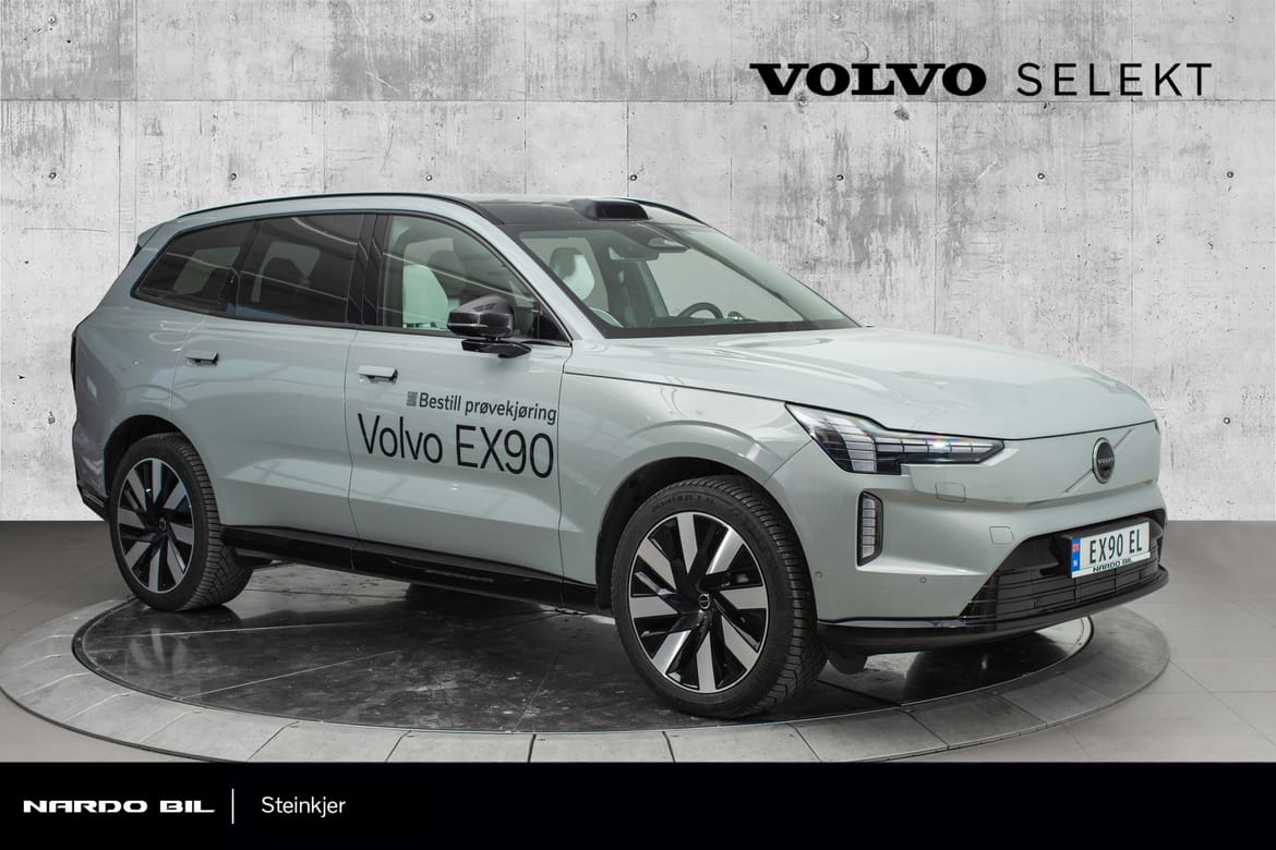 Volvo EX90 Twin Motor Performance, 517hk, 2025