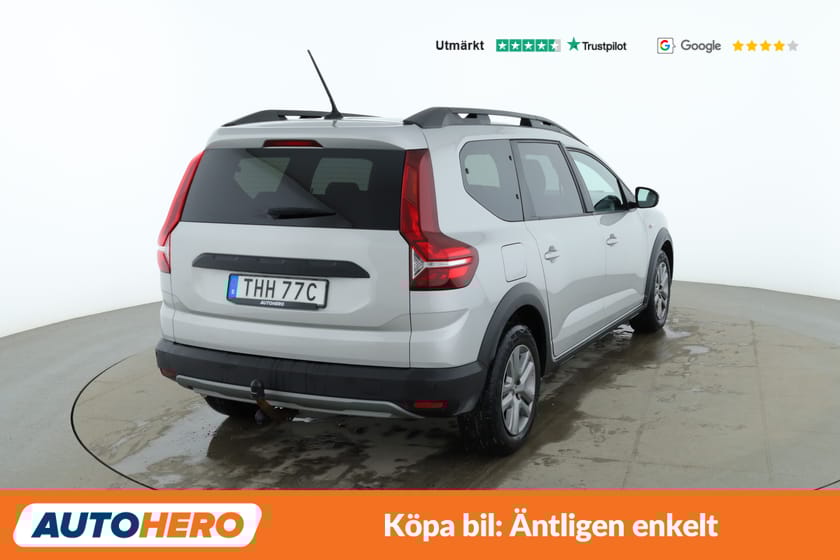 Bild 3 av Dacia Jogger 7-sätes 1.0 TCe / Drag, Rails, PDC