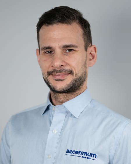 Christos Michailidis - Försäljare Volkswagen Transportbilar