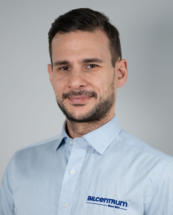 Christos Michailidis - Försäljare Volkswagen Transportbilar