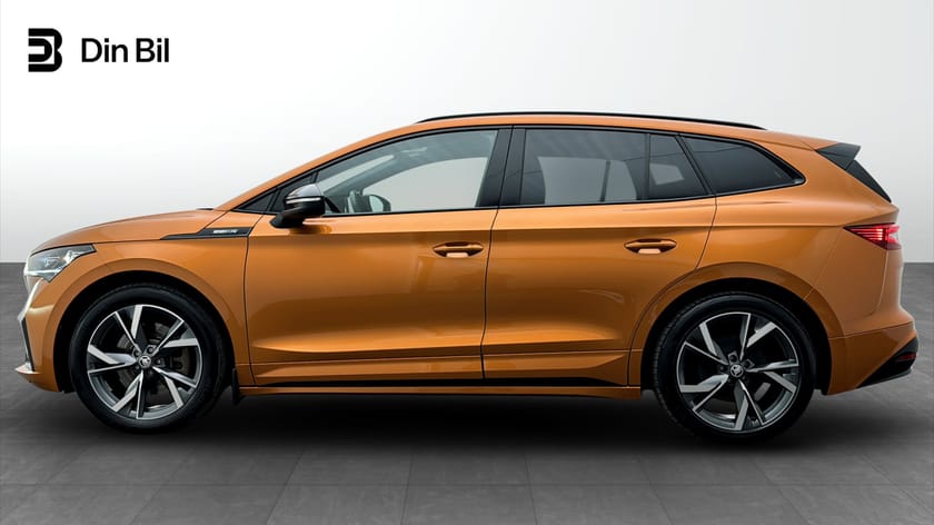 Bild 2 av Škoda Enyaq 85x Sportline Adv Canton HuD  Drag
