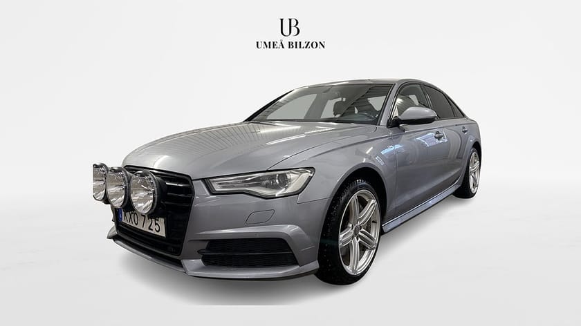 Bild 1 av Audi A6 Sedan 3.0 TDI V6 quattro Ambition, Sport Edition