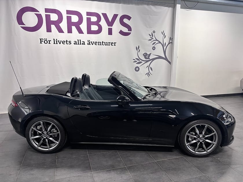 Bild 3 av Mazda MX-5 2.0 SKYACTIV-G 184hk Exclusive line Ditec Bose En ägare
