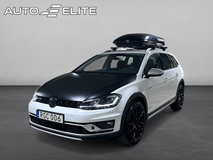 Bild 1 av Volkswagen Golf Alltrack 2.0 TDI|DPF|4MOTION|ALLTRACK|KAMERA|CARPLAY|DRAG|FARTH
