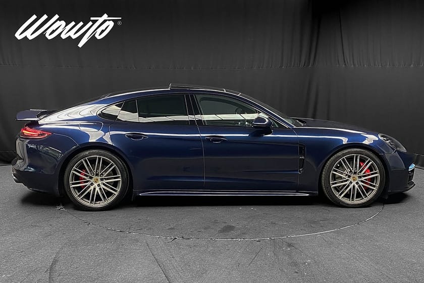 Bild 3 av Porsche Panamera GTS PDK 460HK /Pano /Soft /Close /Se Spec