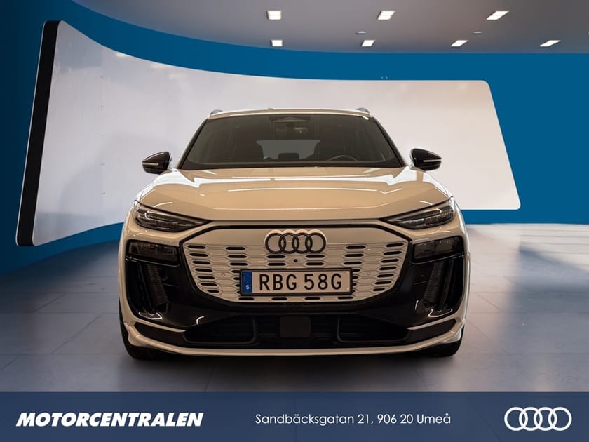 Bild 2 av Audi Q6 e-tron quattro Panorama/S-line Selection/MMi Pro/VHJ