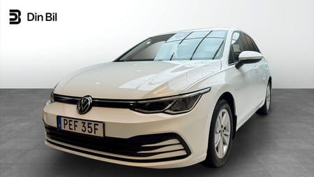 Volkswagen Golf 1.5 TSI 150HK 6-VXL Manuell