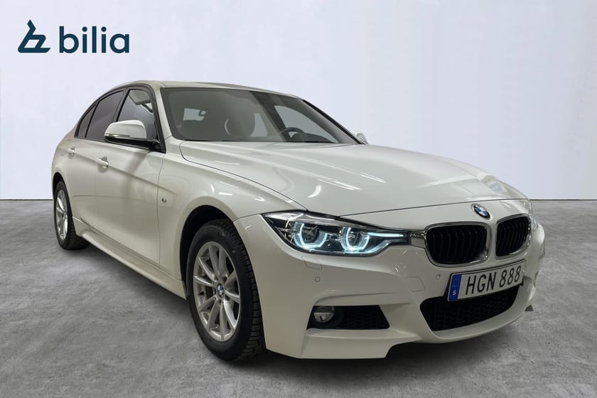 Bild 3 av BMW 320d xDrive Sedan M-Sport/Drag/M-Värm/Shadowline/SoV-Hjul