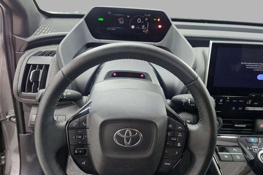 Bilde 5 av Toyota bZ4X AWD Active Tech - LED - Adaptiv cruise - Kamera +++