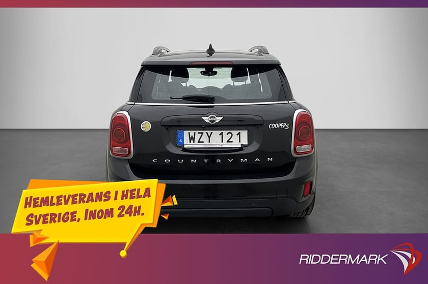 Bild 5 av MINI Countryman Cooper SE ALL4 224hk Chili Pano H/K Navi