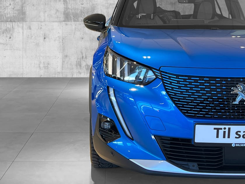 Bilde 3 av Peugeot e-2008 GT-line-Navi-Panorama-Ryggekamera-Bluetooth-Klima-Dab