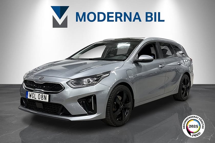 Bild 1 av Kia Ceed Sportswagon Plug-in Hybrid SW 141hk Advance Plus Pano Drag MoK-värm