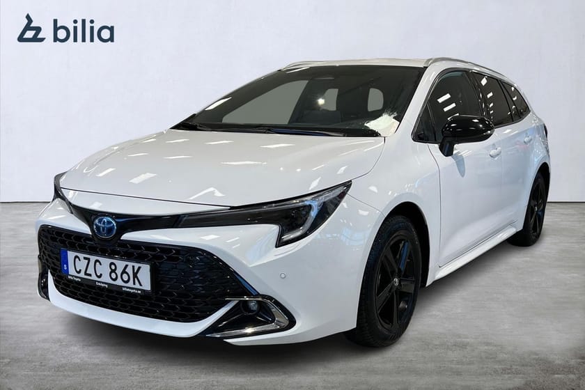 Bild 1 av Toyota Corolla Touring Sports Hybrid 1,8 Style V-hjul