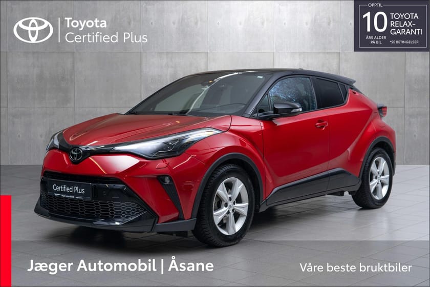 Bilde 1 av Toyota C-HR Hybrid 1,8i GR Sport